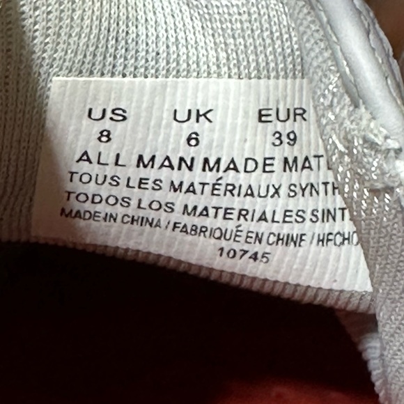 Men's Speedo White Slip-On Water Shoes Size 8 - Picture 7 of 7